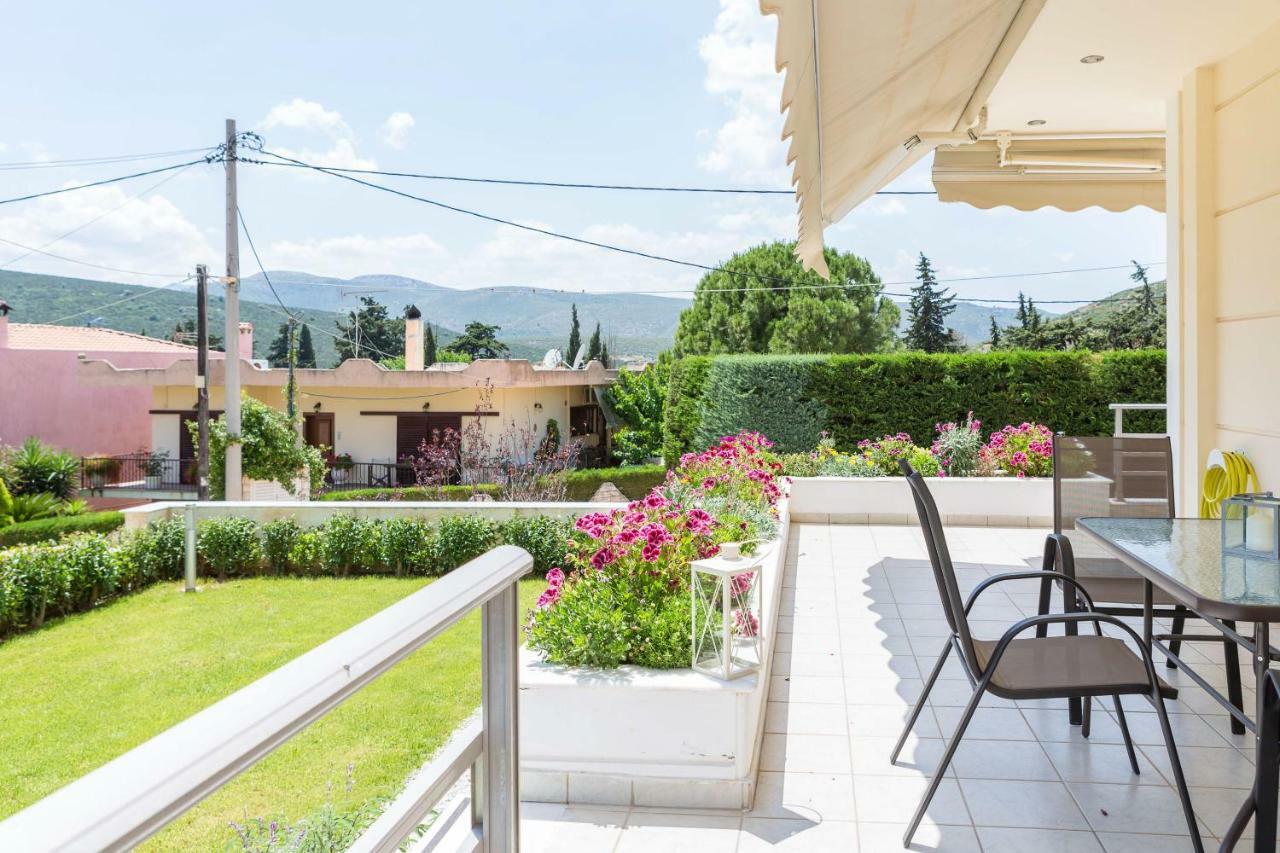 Villa Santa Barbara Marathón Exterior foto