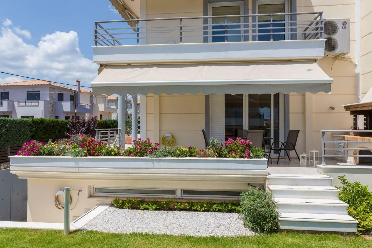 Villa Santa Barbara Marathón Exterior foto